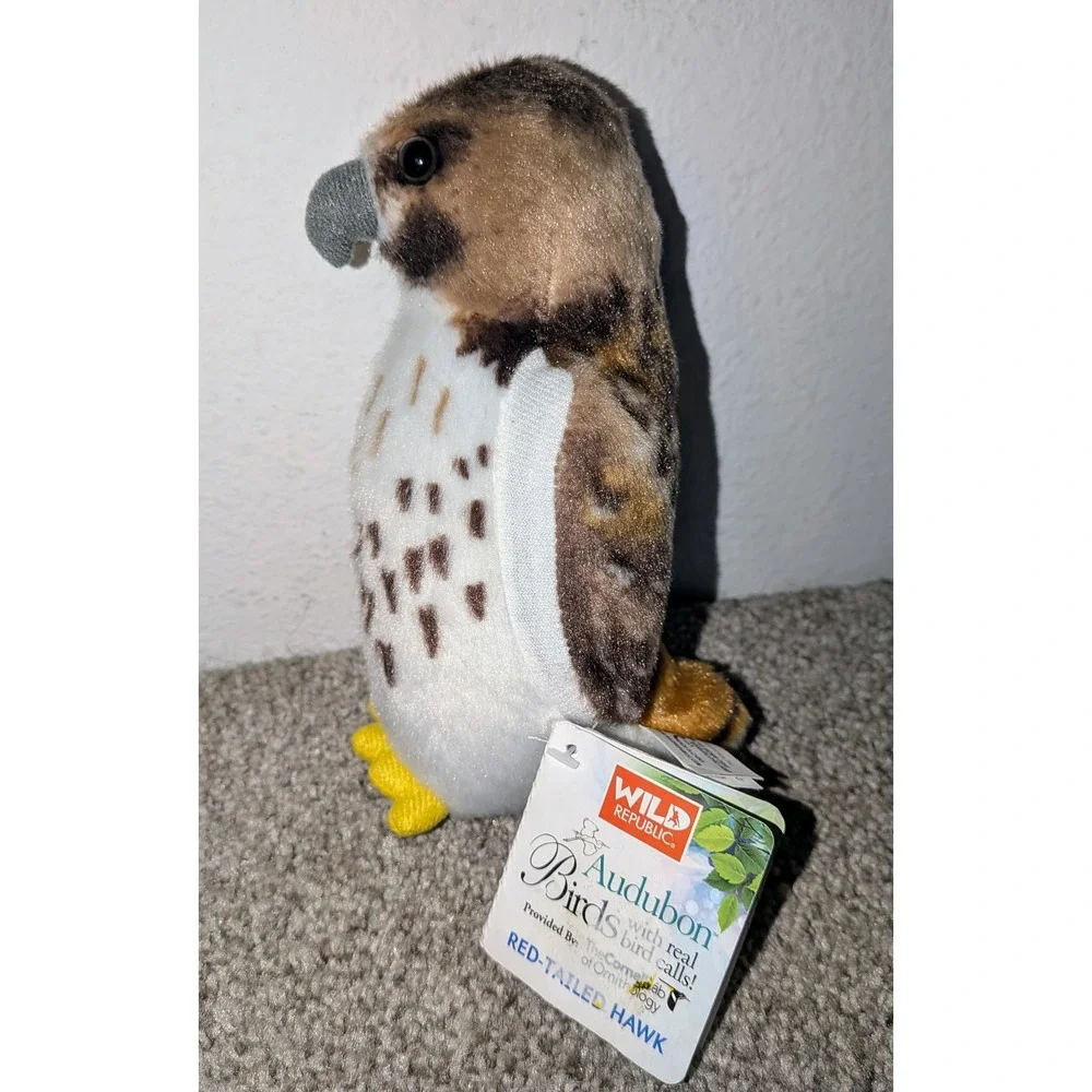 Wild‎ Republic Audubon Birds Red Tailed Hawk Plush Toy
